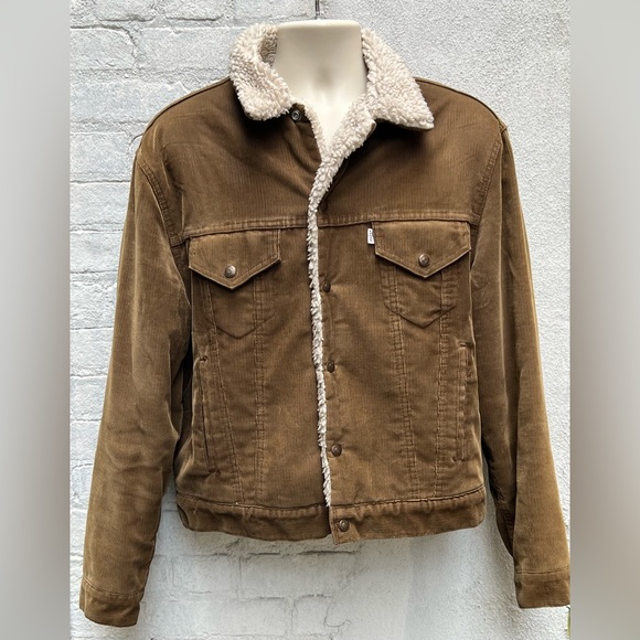 Levi's Other - LEVI’S Vintage Sherpa Trucker Jacket